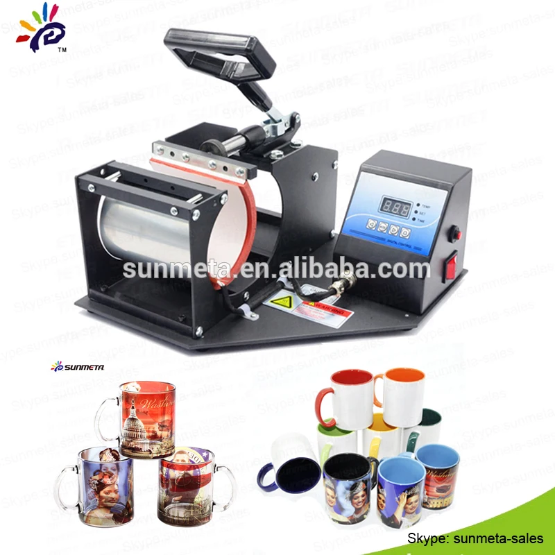 как использовать кружка пресс машина, кружка печатная машина цена в индии
