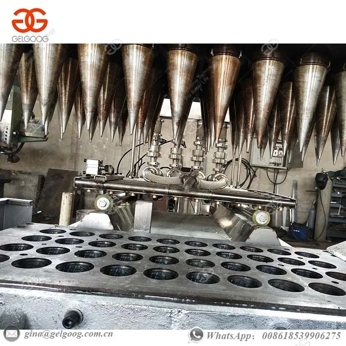 Automatic Ice Cream Cone Machine Wafer Coffee Cone Making Machine