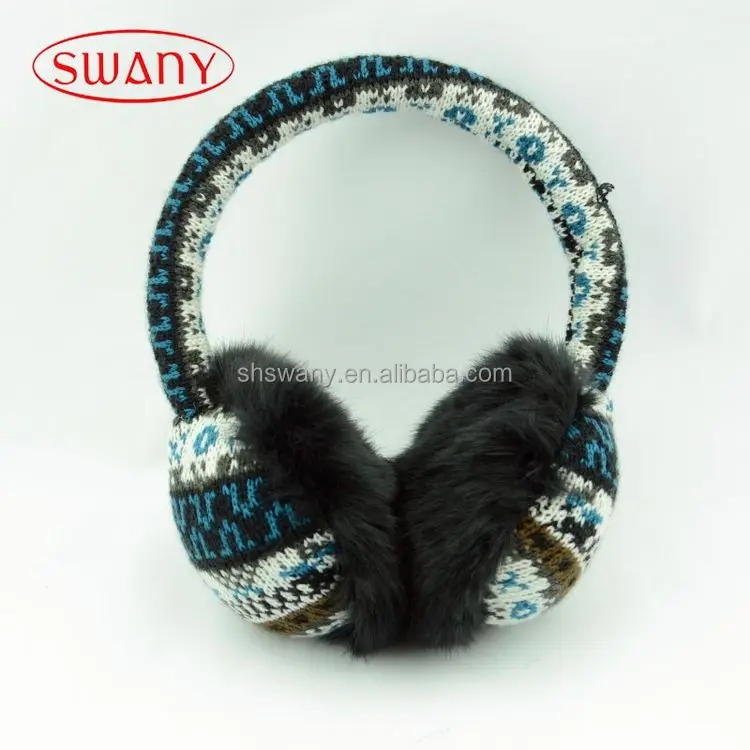 
Custom-made various color plastic earmuffs for children 
