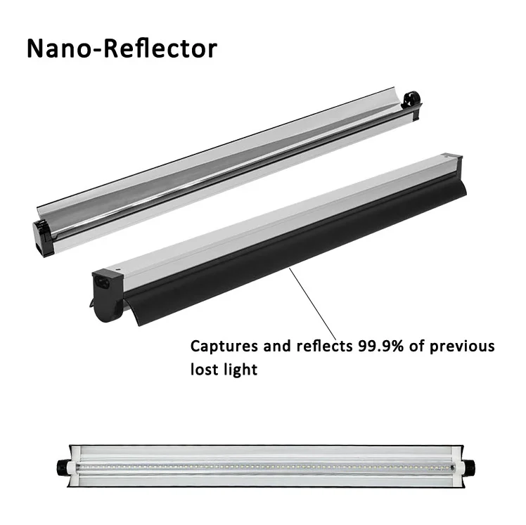 diy ce rohs 4000 5000 lumens 10w 60w led chips indoor green grow room full spectrum t5 grow light fixtures