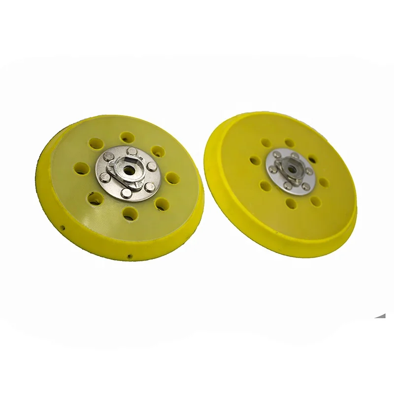 
Pexcraft abrasive plastic backing pad 6 inch with sanding pad 