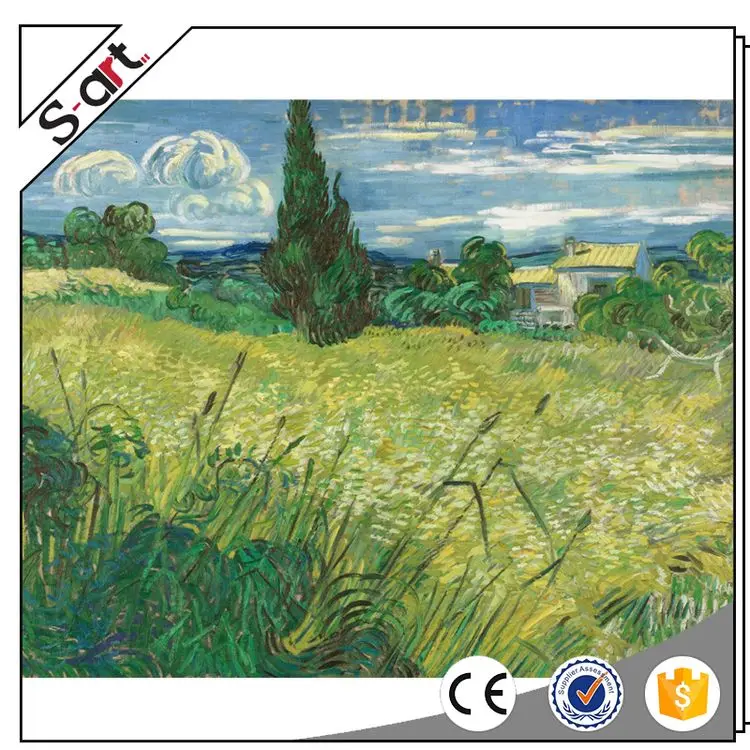 van gogh reproduction oil painting The Sower