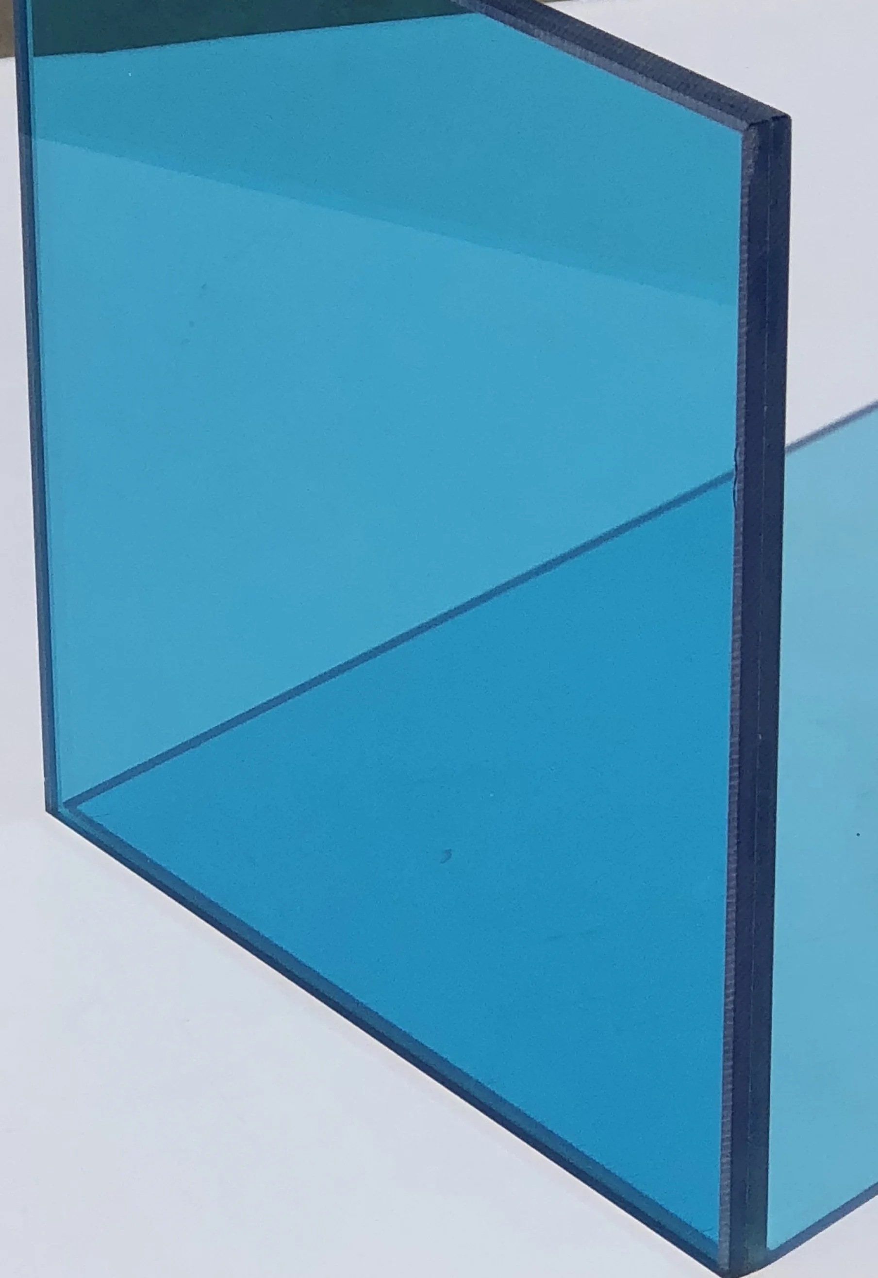 
Safety Coloured PVB Laminated Glass for Real Estate stained glass sheets 