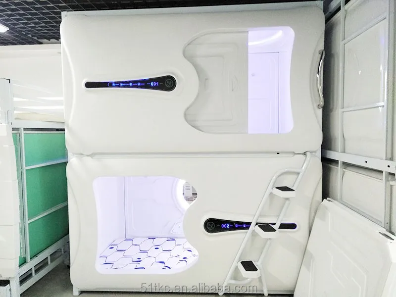 M-863 Space capsule hotel bunk bed sleeping pod hotel