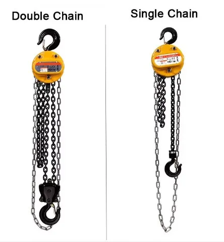 manual chain hoist 2t