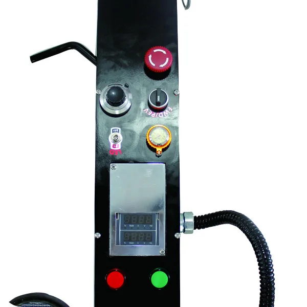 Concrete floor grinding and polisher