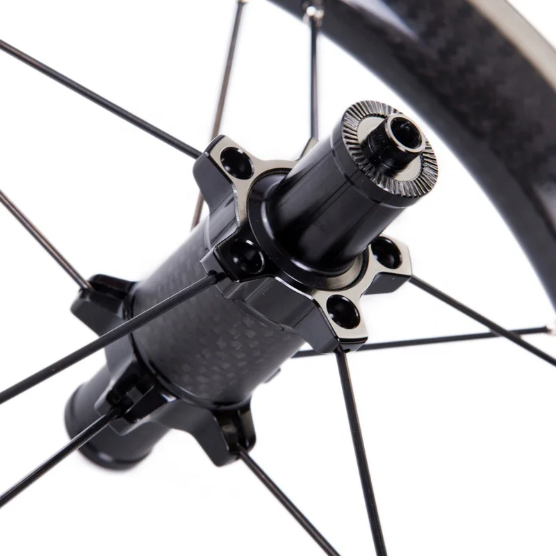 FT-029FCB 14G 2 bearings 12 holes bike hubs straight pull carbon fibre BMX balance bike hub