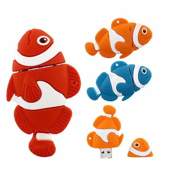 New Innovative Product Kids Gadgets PVC Cartoon Anime Shape Usb Flash Drive  pen drive 16 gb