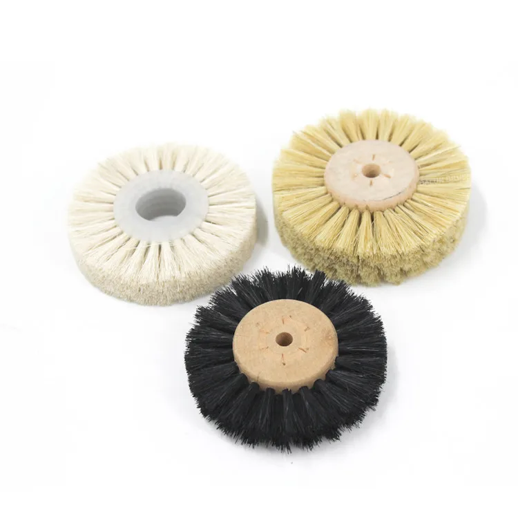 
Sisal Wire Deburring Round Brush for Removal of rust and paint on wood and plastic 