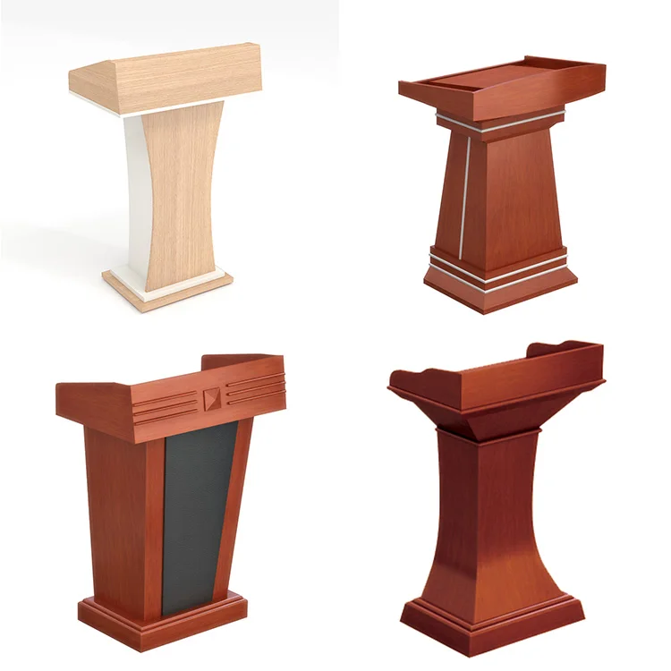 Top quality and best sale conference lectern podium for sale