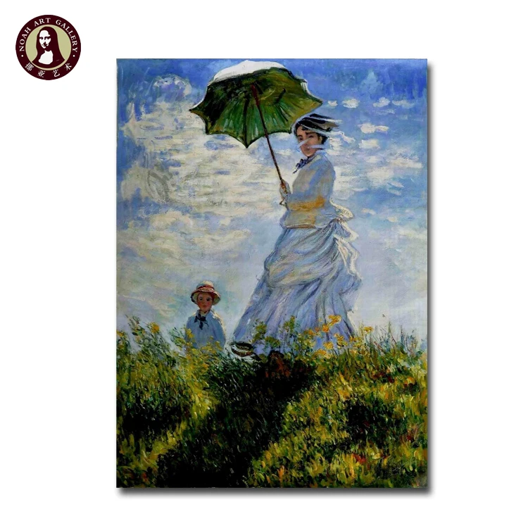 100% Handmade Reproduction Famous monet paintings by skilled painters