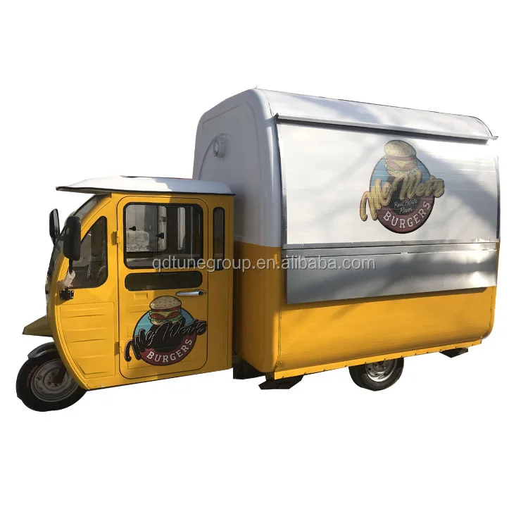 fast food mobile kitchen trailer/ street food vending cart