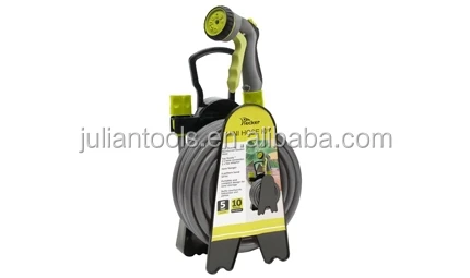 (PC-RL15) 2 In 1 Garden Hose Reel Set