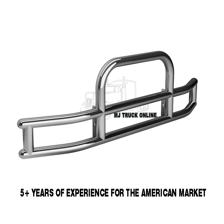 Оптовая продажа с фабрики, аксессуары для грузовиков, послепродажный рынок, бамперы для американских грузовиков, оленей, защита для полутяжелых грузовиков, большой грузовик
