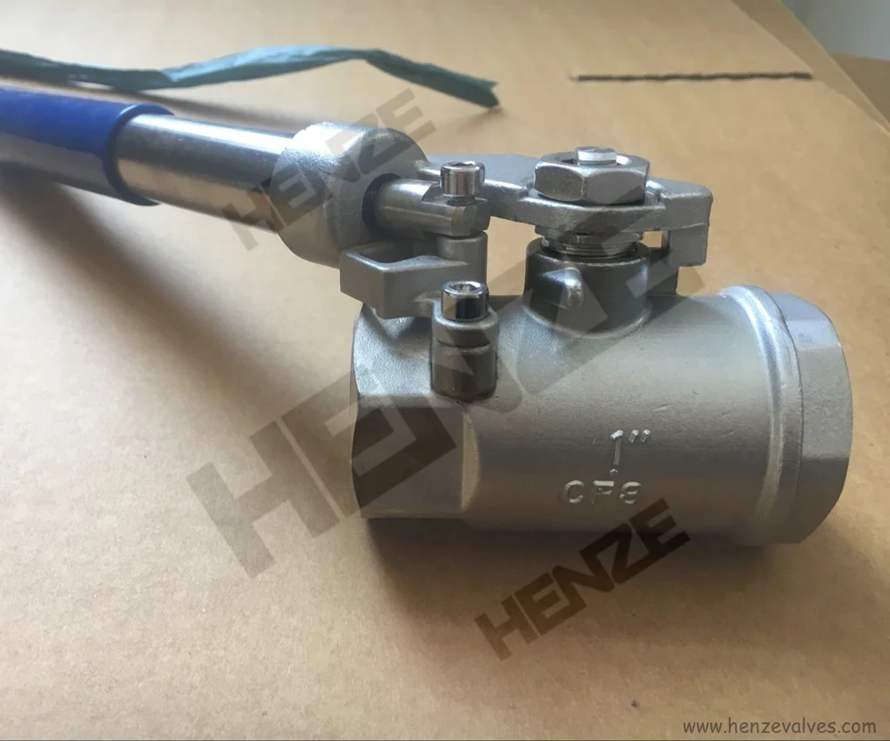 
Brass Bronze and stainless steel threaded ball valve NPT/BSP 