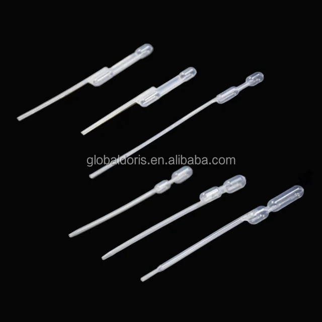 Пластиковая Пипетка с двойной лампой