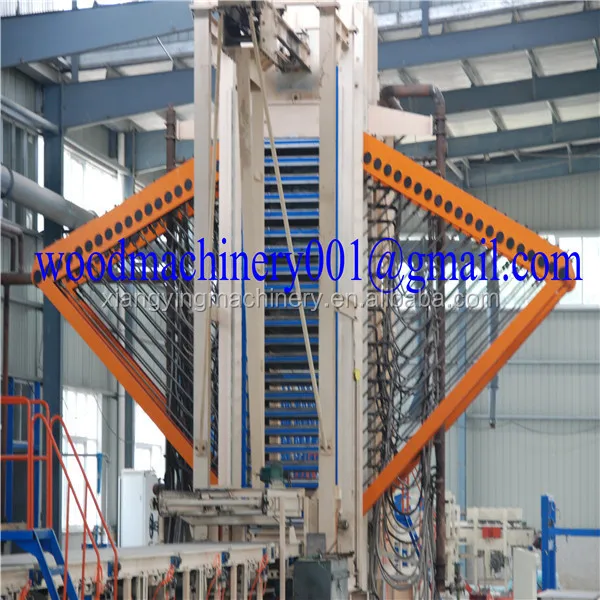 hot sale complete automatic particle board production line/chipboard making machine with reliable quality in alibaba