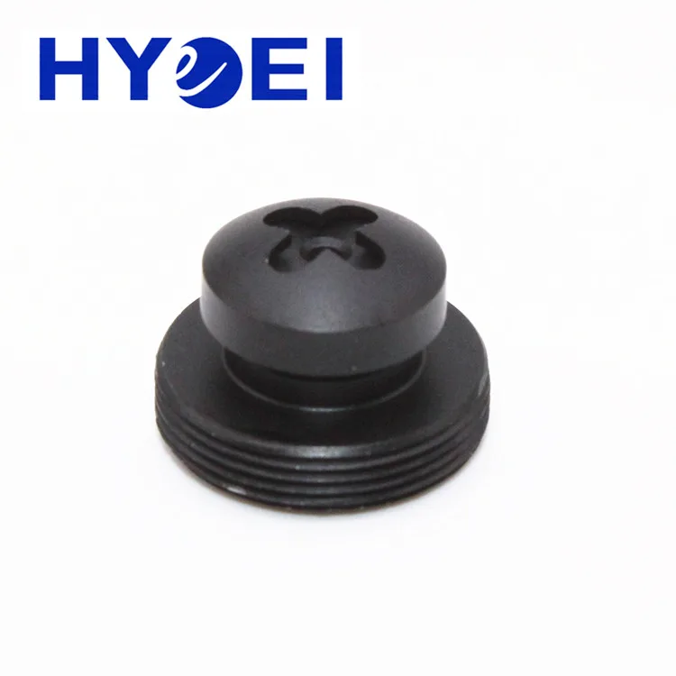 
Pinhole button hidden camera lens 3.7mm 4.3mm M12 tiny size lens 1/3