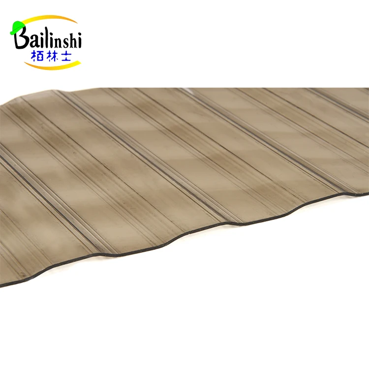 High Quality Polycarbonate Solid Sheet /pc Corrugated Sheet