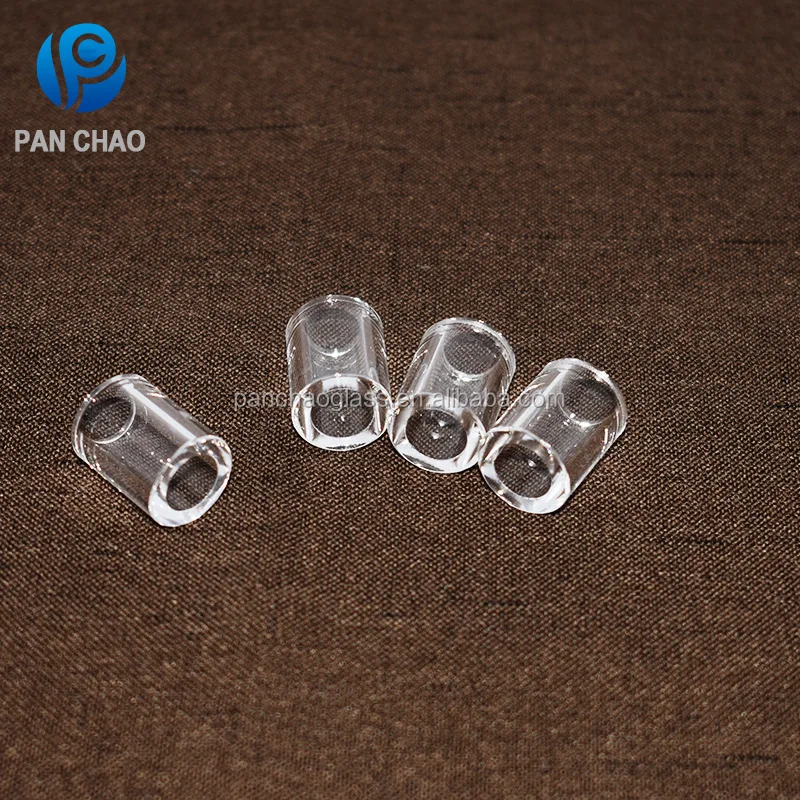 high temperature borosilicate glass tube for tri clamp sight glass