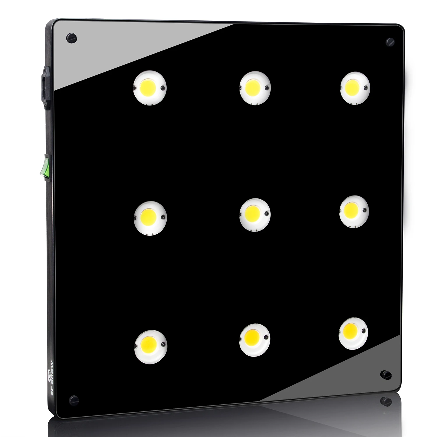 Popular quite aluminum case 1000 watts grow lights full spectrum  led grow light for greenhouse hydroponics