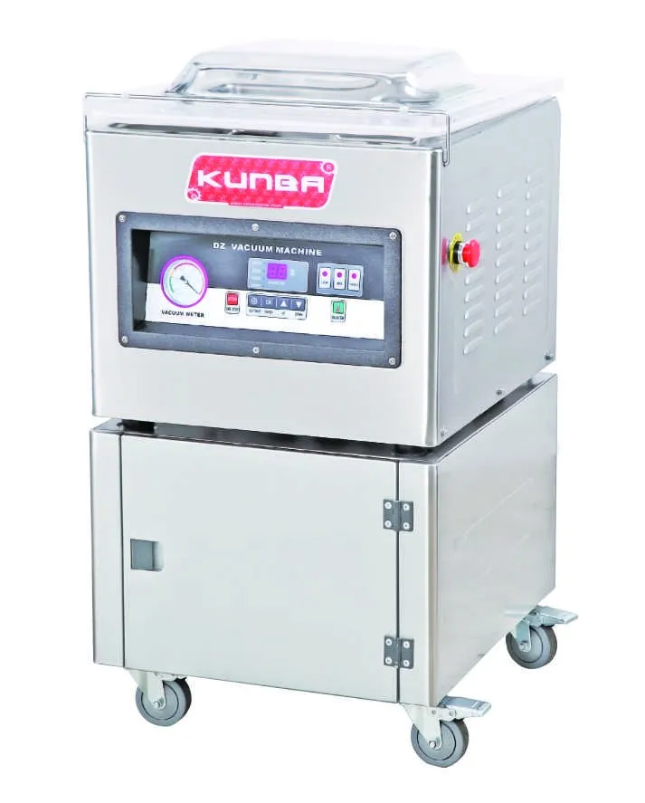 
DZ-400/T vacuum gas flushing packaging machine 