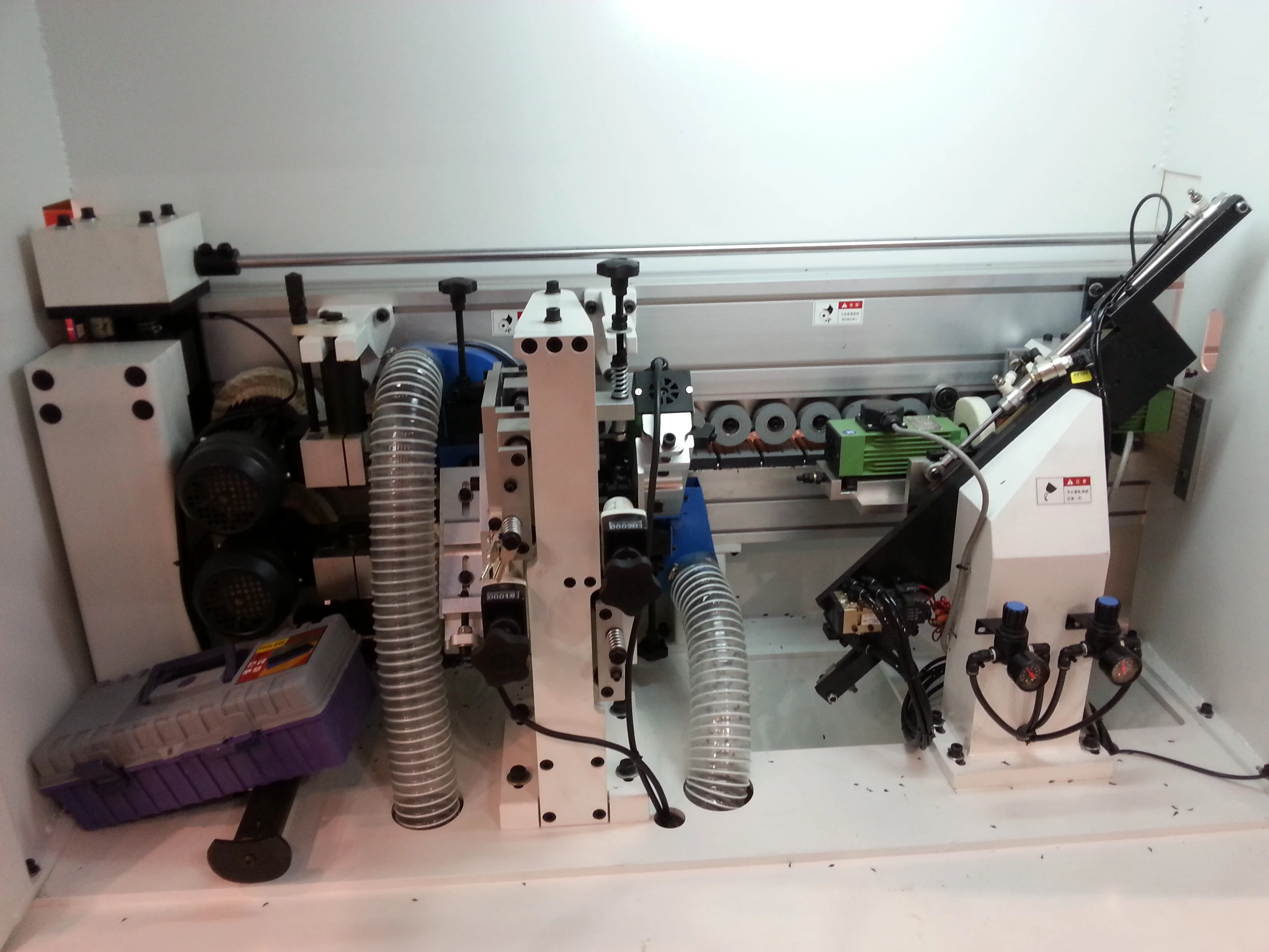 FZ-330 Woodworking Automatic PVC Edgebander Edge Banding Machine 2 Years Warranty