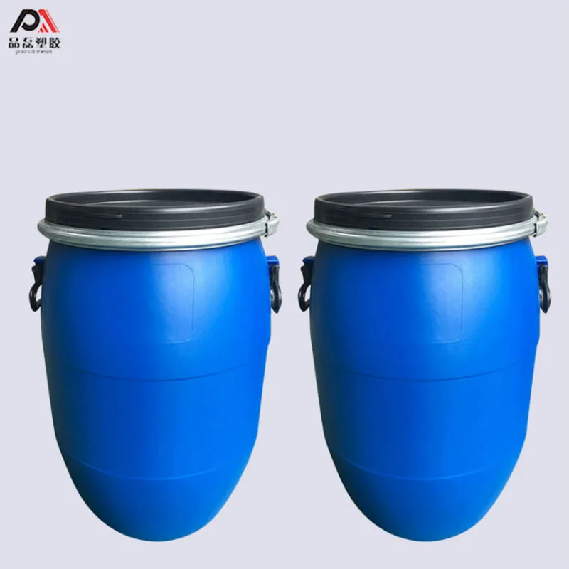 hdpe food grade drums 60l plastic container with lid