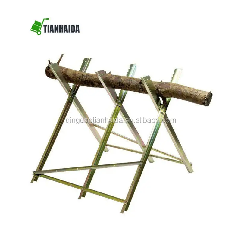 Folding Steel Working Bench Worktable for DIY Tools Saw Horse