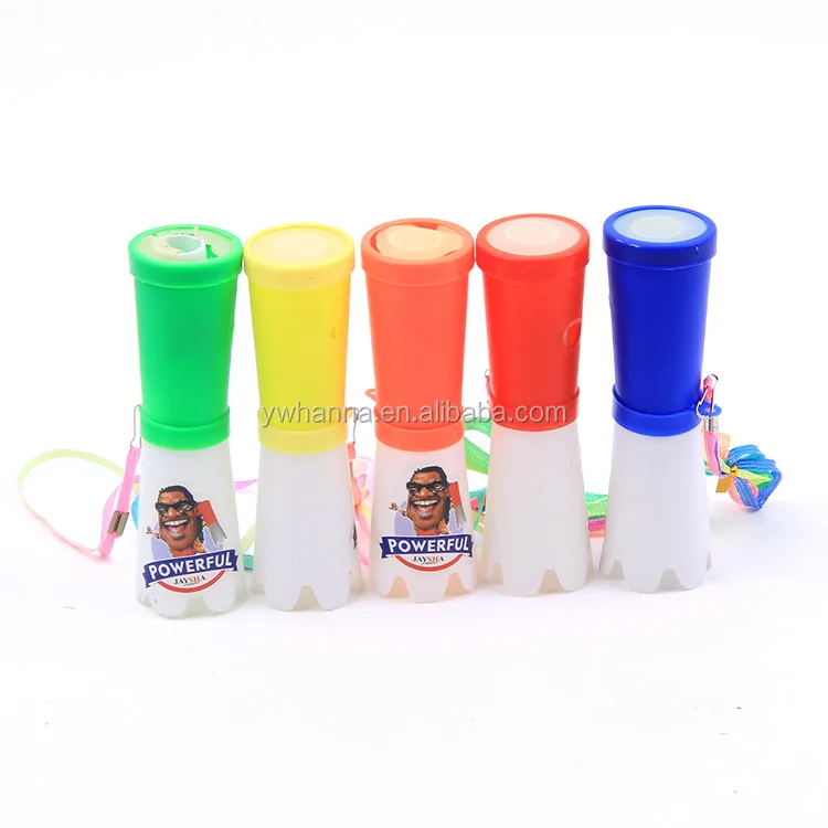 Factory wholesale best price plastic Football Fans bugle/trumpet for football game