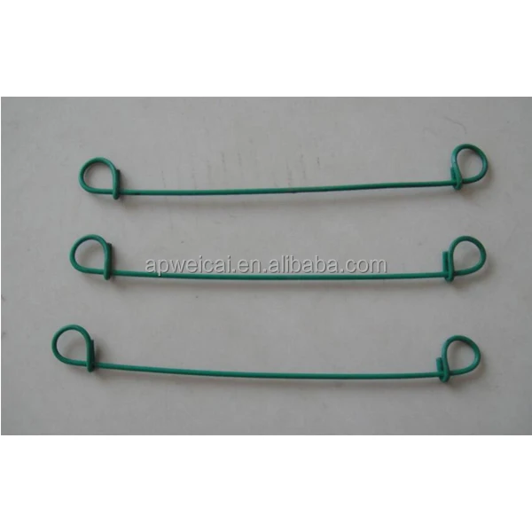Galvanized double Loop Tie Wire Used for Bailing Wire