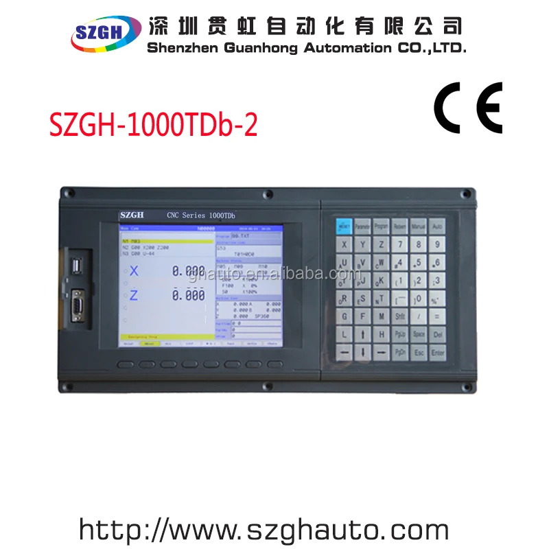 SZGH 2 axis cnc lathe system  cnc lathe machine control CNC Lathe controller