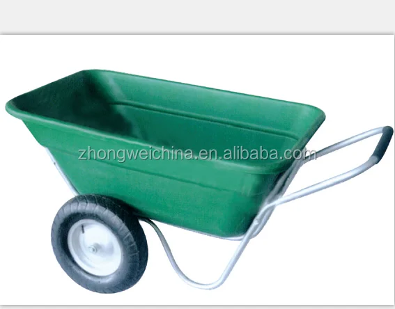 Большая Садовая тачка с пластиковым лотком, 180 л, WB3087