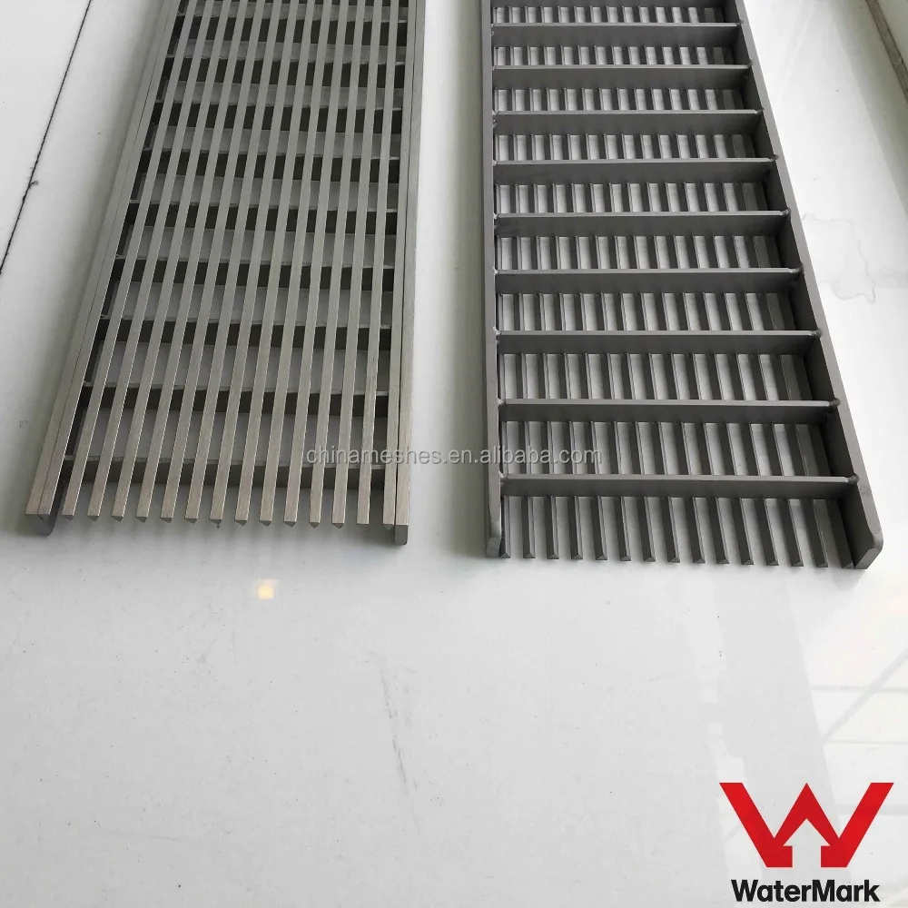 heavy duty stainless steel super quality channel drainage grate