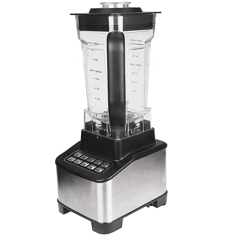 High Speed Food Blender Digital Control Multifunctional Blender Juicer Electric Blender