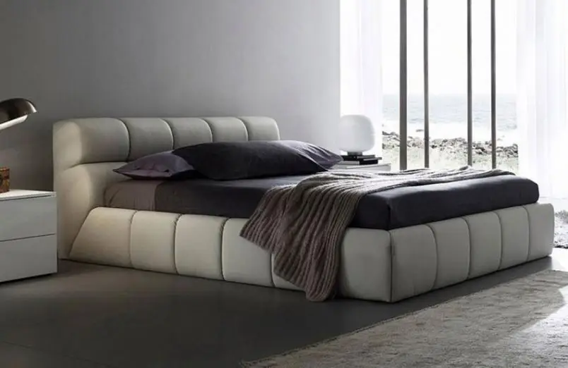 
Replica tufty bed designer king size queen size tufted bed 