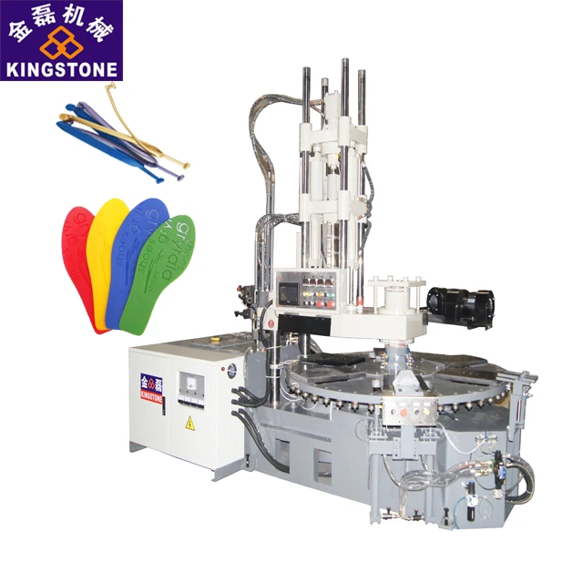 Small Scale 6 station servo motor automatic shoes sole making machine