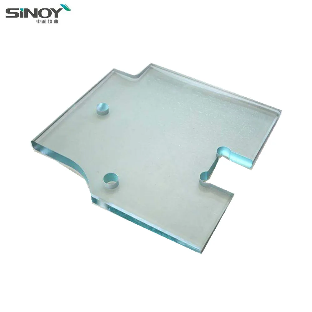 High quality chamfer edge mirror 3m 4mm 5mm 6mm 8mm 10mm tempered glass