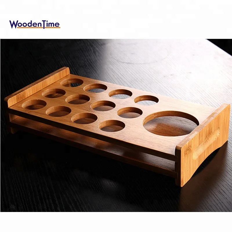Custom 6/7/12 Holes Beer Tasting Serving Paddle wooden tray Shot glass holder /wooden tray glass holder / wooden shot glass tray