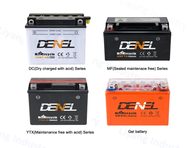 12v 5ah dry charged lead acid motorcycle starter battery Motorcycle Battery Suppliers
