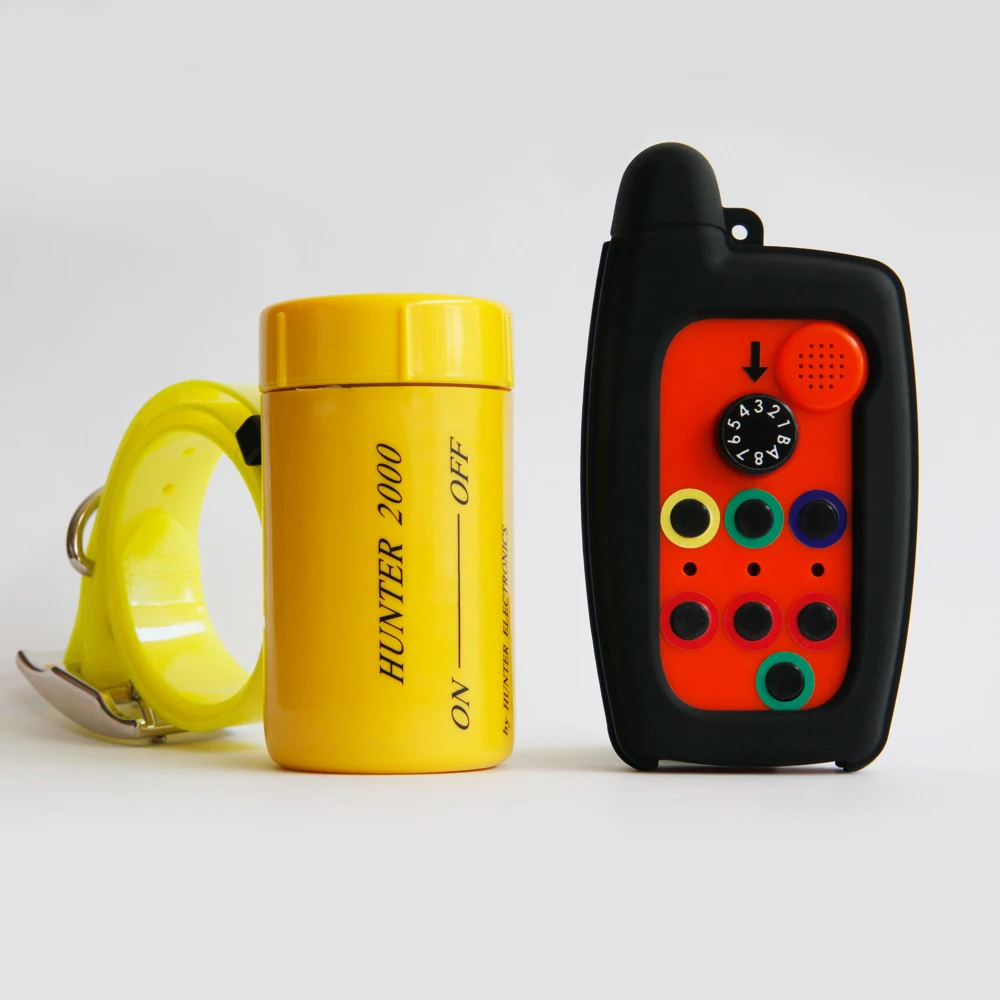 REMOTE DOG BEEPER COLLAR FOR HUNTING