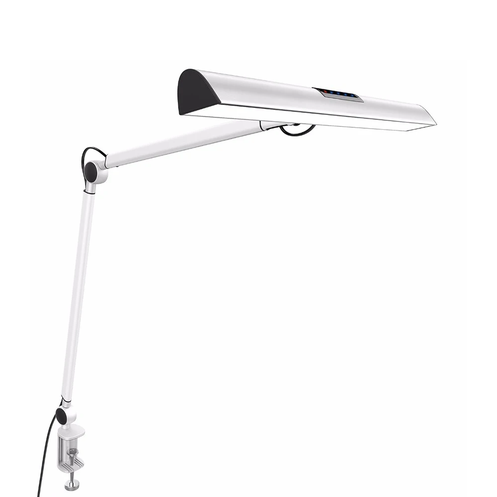UYLED A509 Dimming Eye-protection High CRI 95 Metal Swing Arm Architect Desk Lamp with Clamp