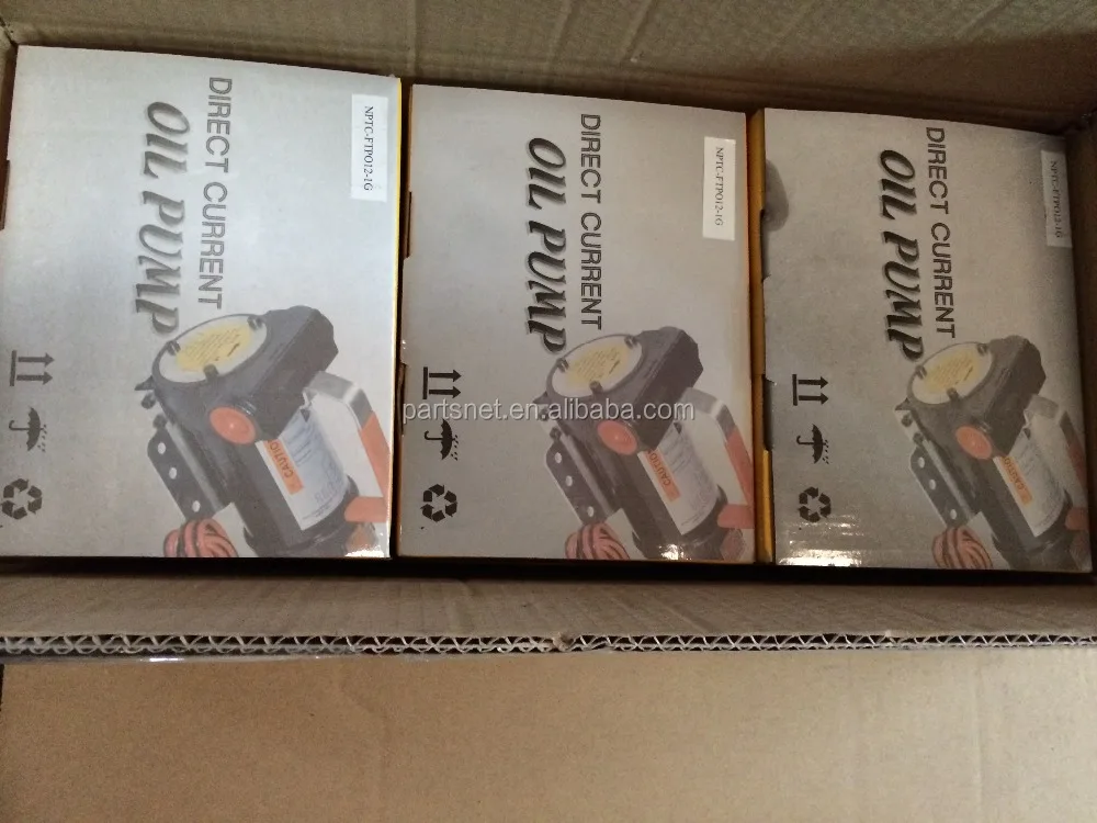 Diesel Fuel Transfer Pump / Electric Diesel Transfer Pump / Diesel Oil Transfer Pump