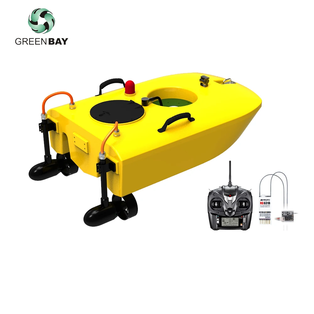 Unmanned Hydrological Survey Data Collect Anonymous Autopilot For Remotely Operated Flight Boat Speed Surface Vessel Boat