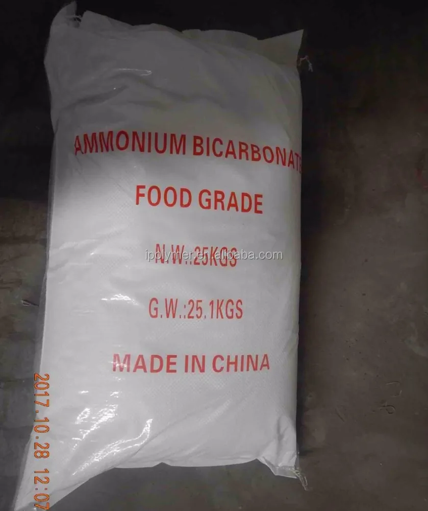 Ammonium Bicarbonate Food grade --- Good Quality -- SGS