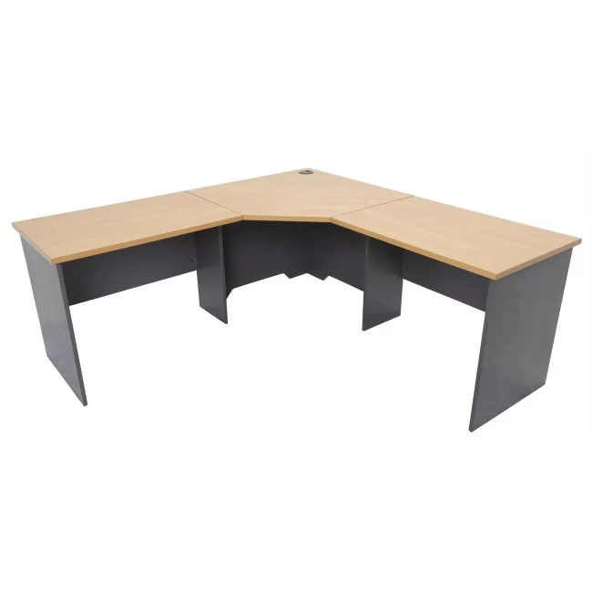 Office Furniture L shape corner table  desk-1294