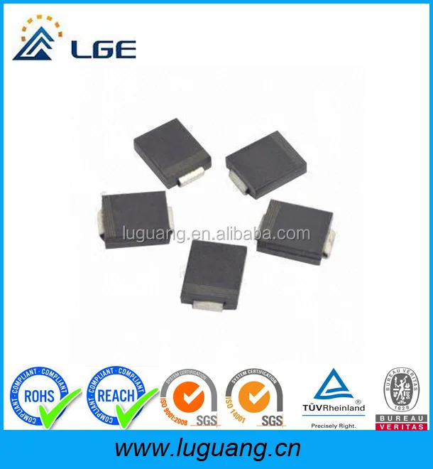 SK52 thru SK510 SS52 thru SS510 5A SMD schottky barrier diode