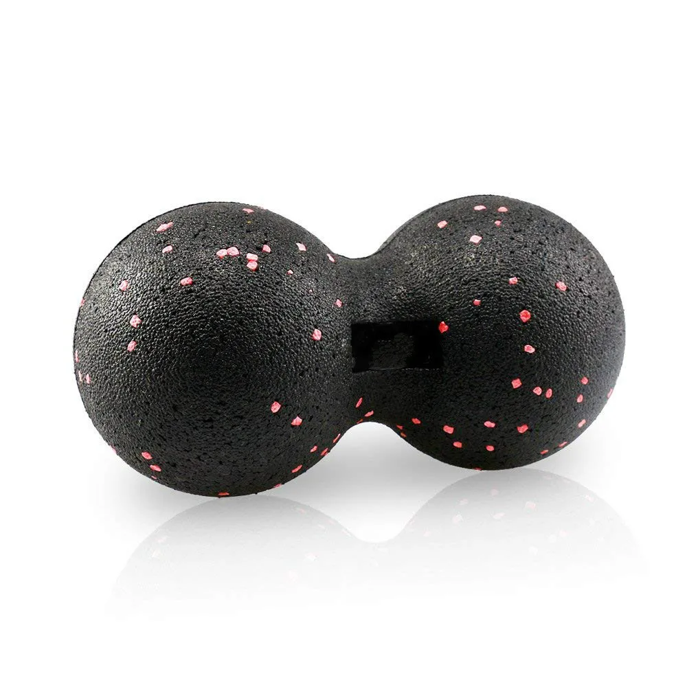 
Foam Roller Starter Kit 4pcs High Density Set with Double-Ball for Deep Tissue & Muscle Massage Myofascial Release 