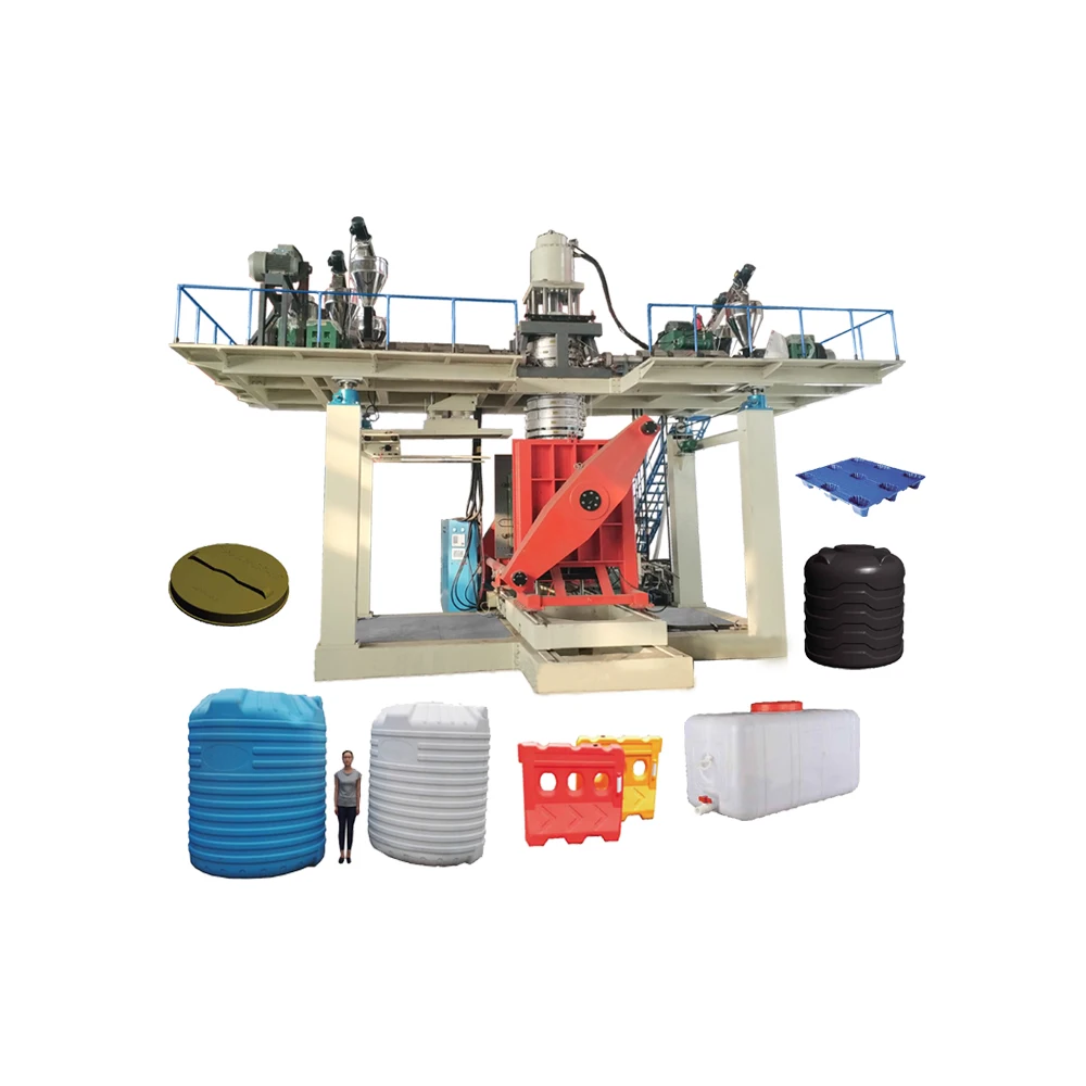 
Hdpe water plastic drum blowing making machines 