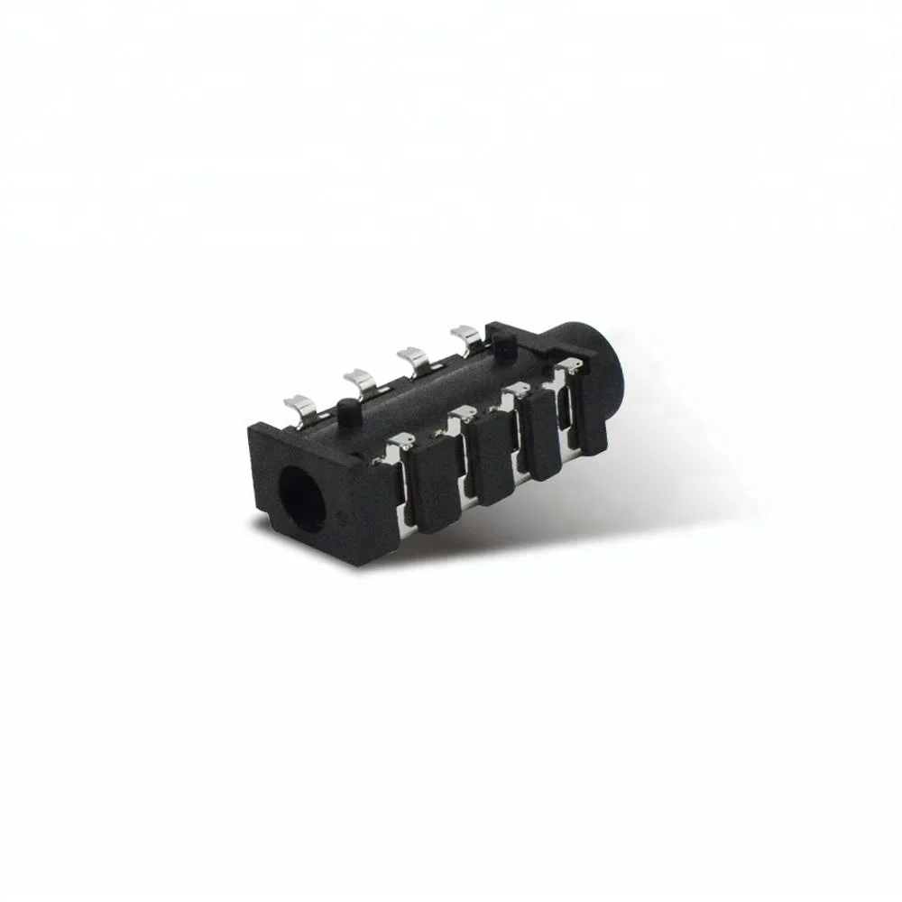 3.5mm high quality 4pin plug universal SMT female audio socket headset socket